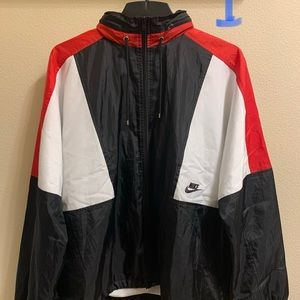 Nike vintage throwback 90’s jacket